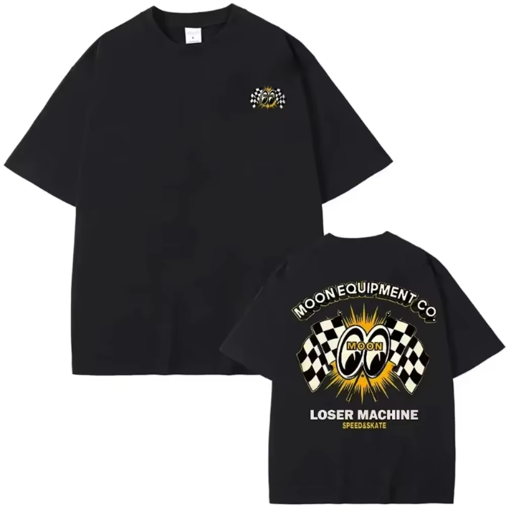 Streetwear Brand Clothing - 2026 Red Roadster Moon Modified Car