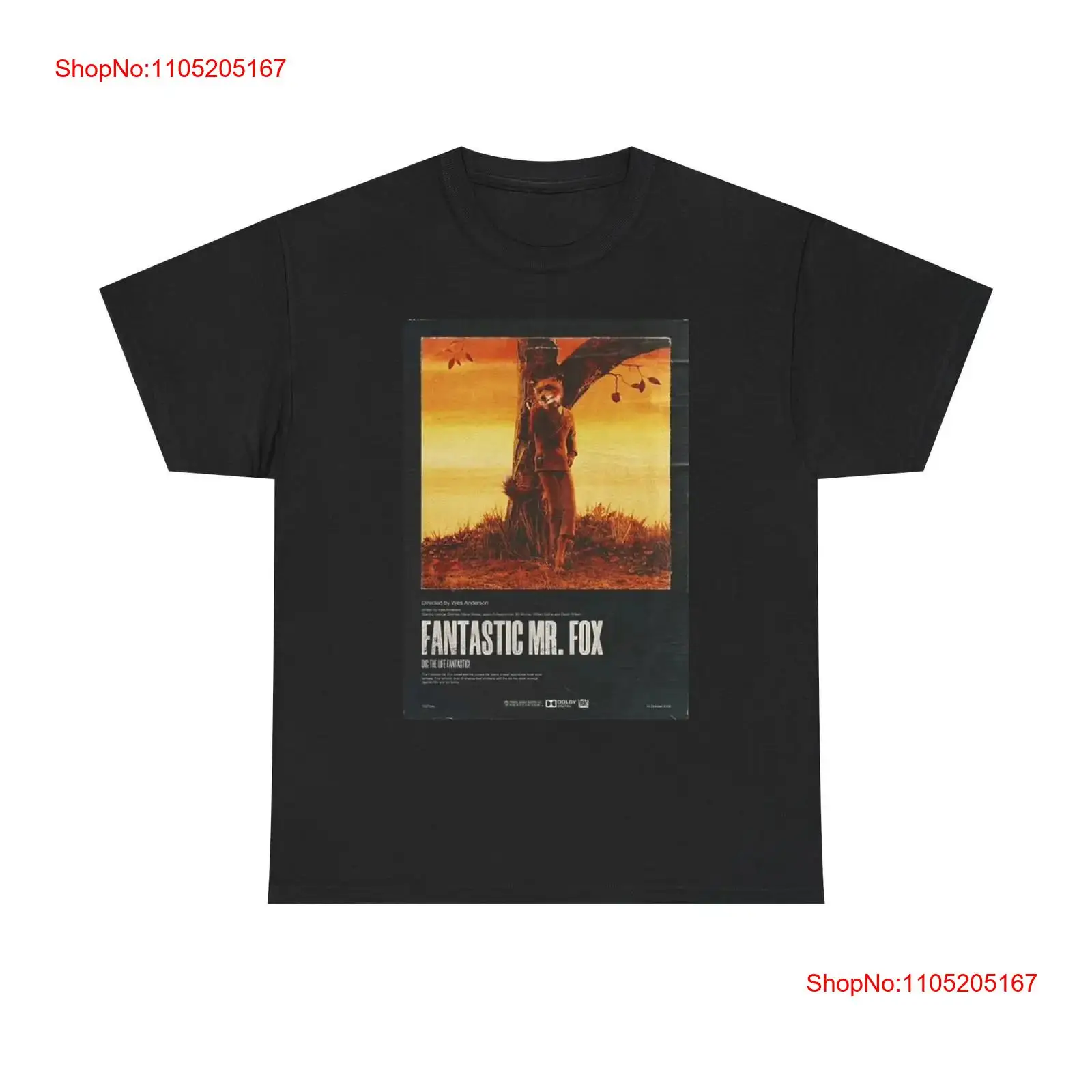 Streetwear Brand Vintage - Fantastic Mr Fox T Shirt BRAND