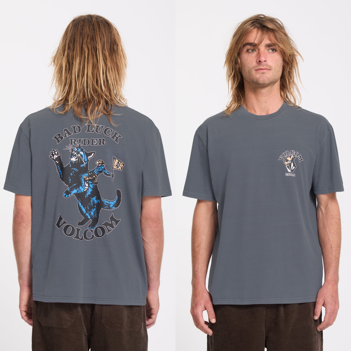 White Voidstone Volcom Outdoor - đánh giá và giá Streetwear Brand Tees