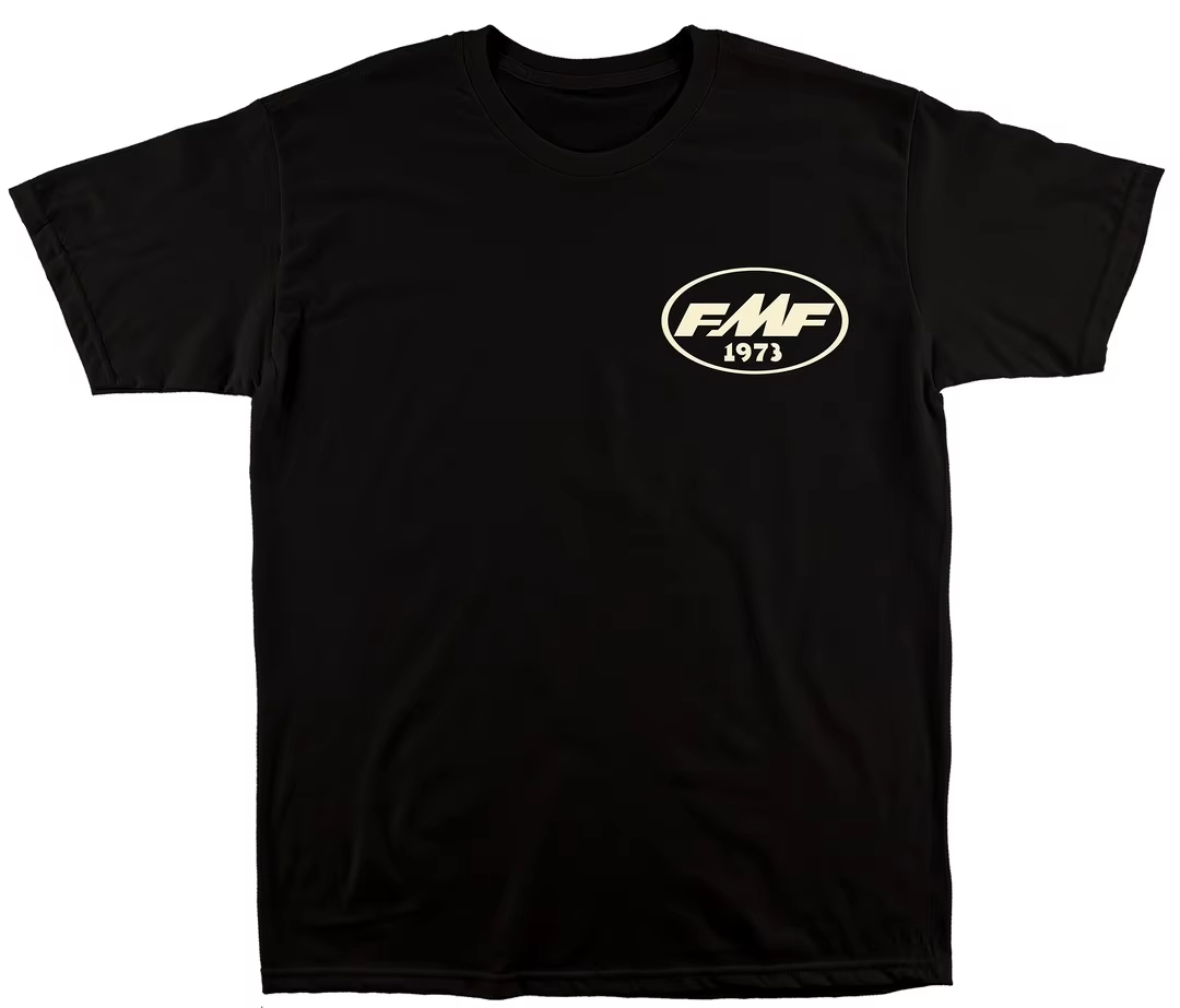 White LEAN IN FMF Racing Off R - đánh giá và giá Streetwear Brand Tees