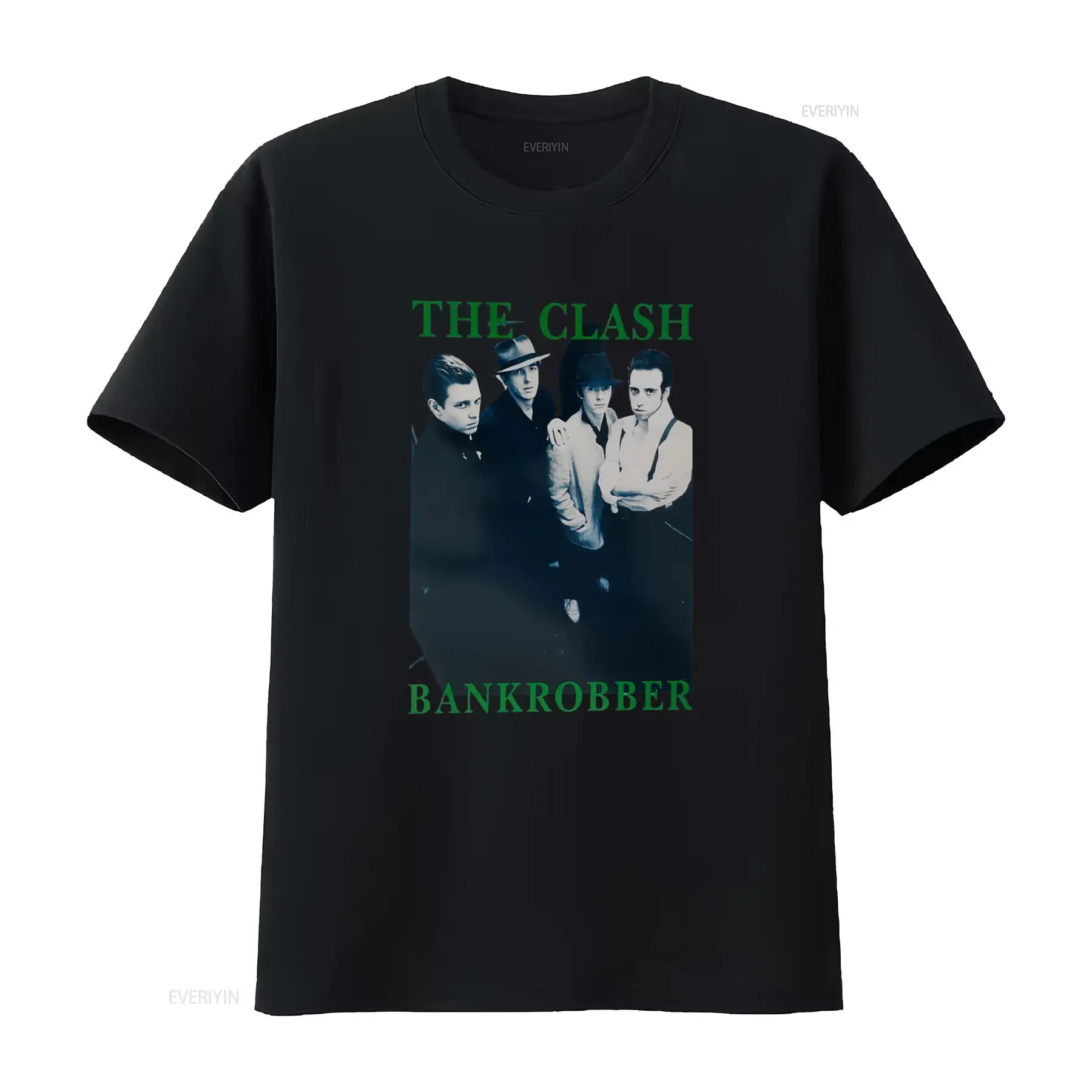 The Clash 'Bankrobber' 70's 80 - đánh giá và giá Streetwear Brands In Uk