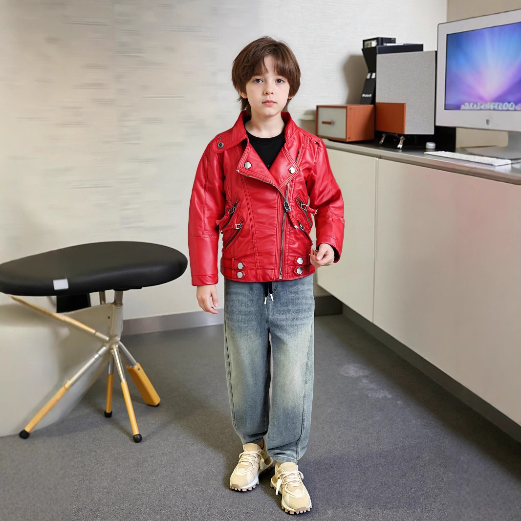 Kids Street Photography Wear 2 - đánh giá và giá Streetwear Brand Red Logo